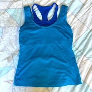 Puma workout top with built in bra